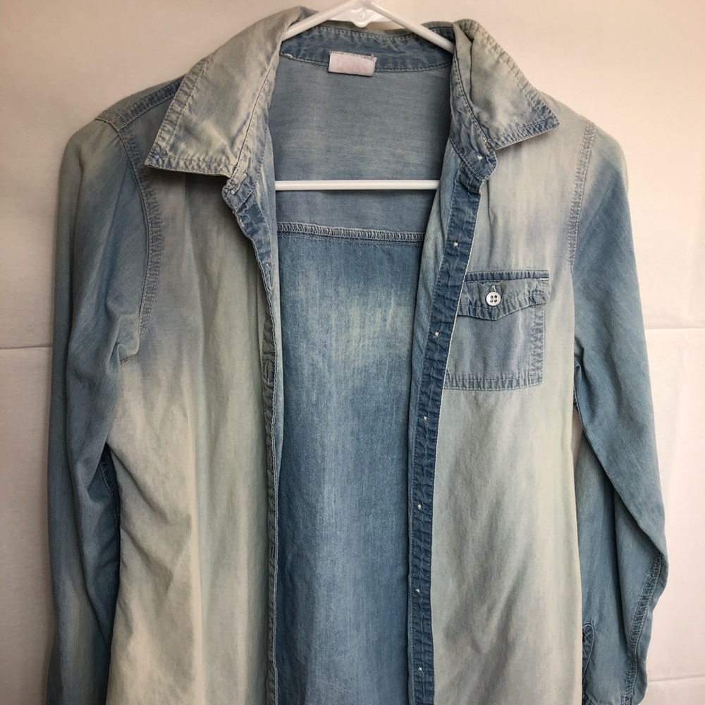 Jean flannel